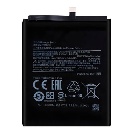 Акумулятор для Xiaomi BM4J (Redmi Note 8 Pro) [Original PRC] 12 міс. гарантії