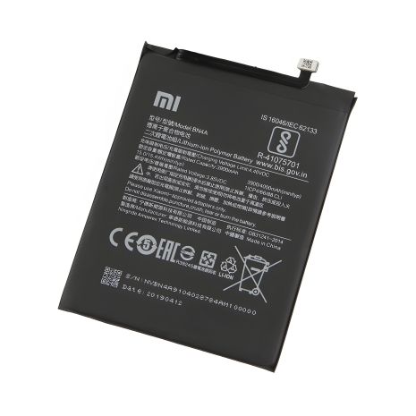 Акумулятор для Xiaomi Redmi Note 7, M1901F7G/H/I - BN4A 4000 mAh [Original PRC], 12 міс. гарантії