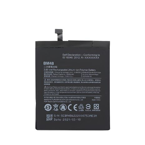 Battery BM48 for Xiaomi Mi Note 2 [Original PRC] 12 мес. гарантии