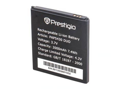 Prestigio PAP5430 Аккумулятор [Оригинал PRC] с гарантией 12 месяцев