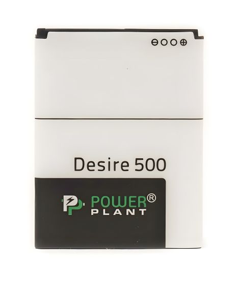 PowerPlant Акумулятор HTC One SV/Desire 600/500/400/C520e та ін. (BO47100, BM60100, PM60120) 2450mAh PowerPlant Акумулятор HTC One SV/Desire 600/500/400/C520e та ін. (BO47100, BM60100, PM60120) 2450mAh