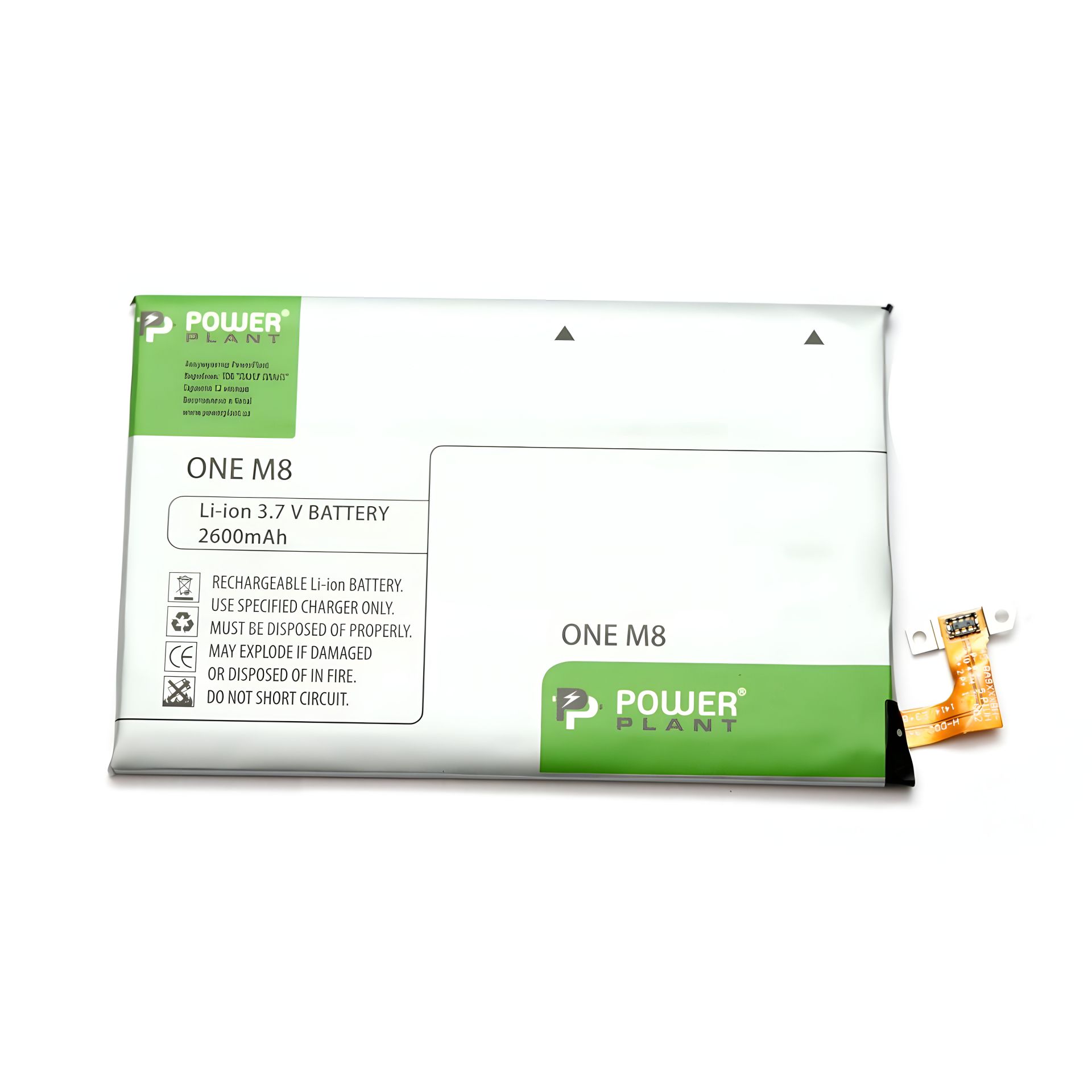 Аккумулятор PowerPlant 2600 mAh для HTC One M8 (B0P6B100) Аккумулятор PowerPlant 2600 mAh для HTC One M8 (B0P6B100)