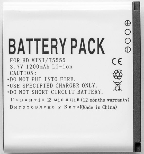 Аккумулятор PowerPlant HTC HD Mini T5555 (BAS430) 1200 mAh Аккумулятор PowerPlant HTC HD Mini T5555 (BAS430) 1200 mAh
