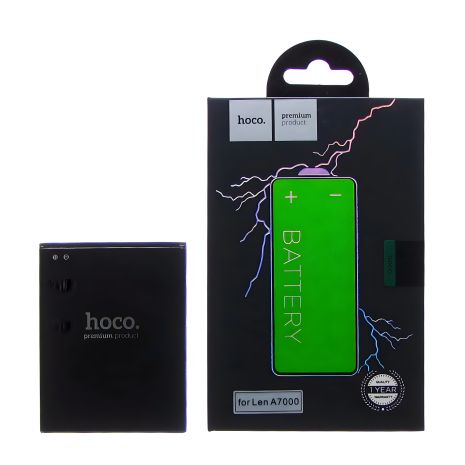 Акумулятор Hoco Lenovo BL243 / A7000 / A7600 / K3 Note / A5600 / A5860 Акумулятор Hoco Lenovo BL243 / A7000 / A7600 / K3 Note / A5600 / A5860