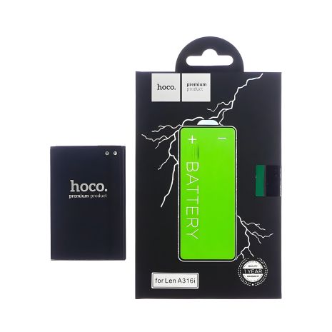 Акумулятор Hoco Lenovo BL214 / A316i / A208T / A218T / A269 / A305E Акумулятор Hoco Lenovo BL214 / A316i / A208T / A218T / A269 / A305E