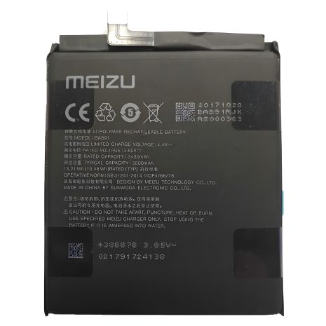 Meizu 15 Plus Аккумулятор BA891 [Оригинал PRC] Гарантия 12 мес.