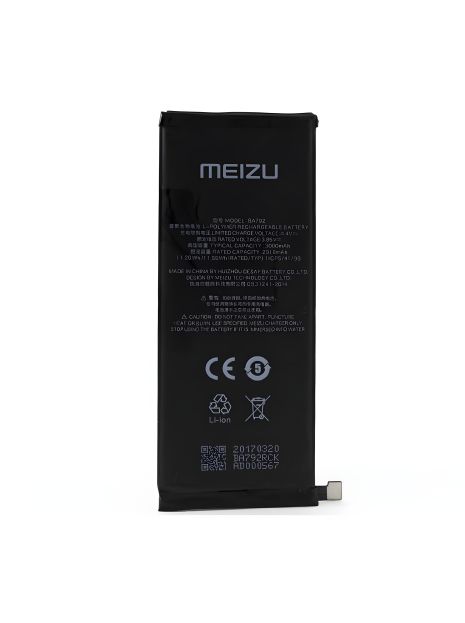 Акумулятор для Meizu Pro 7 - BA792/BA791 (2910/3000 mAh) [Original PRC] 12 міс. гарантії