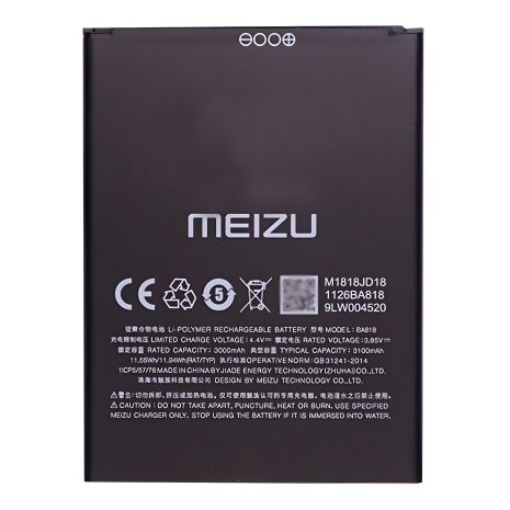 Акумулятор для Meizu C9, C9 Pro/BA818 [Original PRC], гарантія 12 міс.