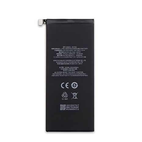 Акумулятор для Meizu BA793 (Pro 7 Plus) 3440 mAh [Original PRC] 12 міс. гарантії