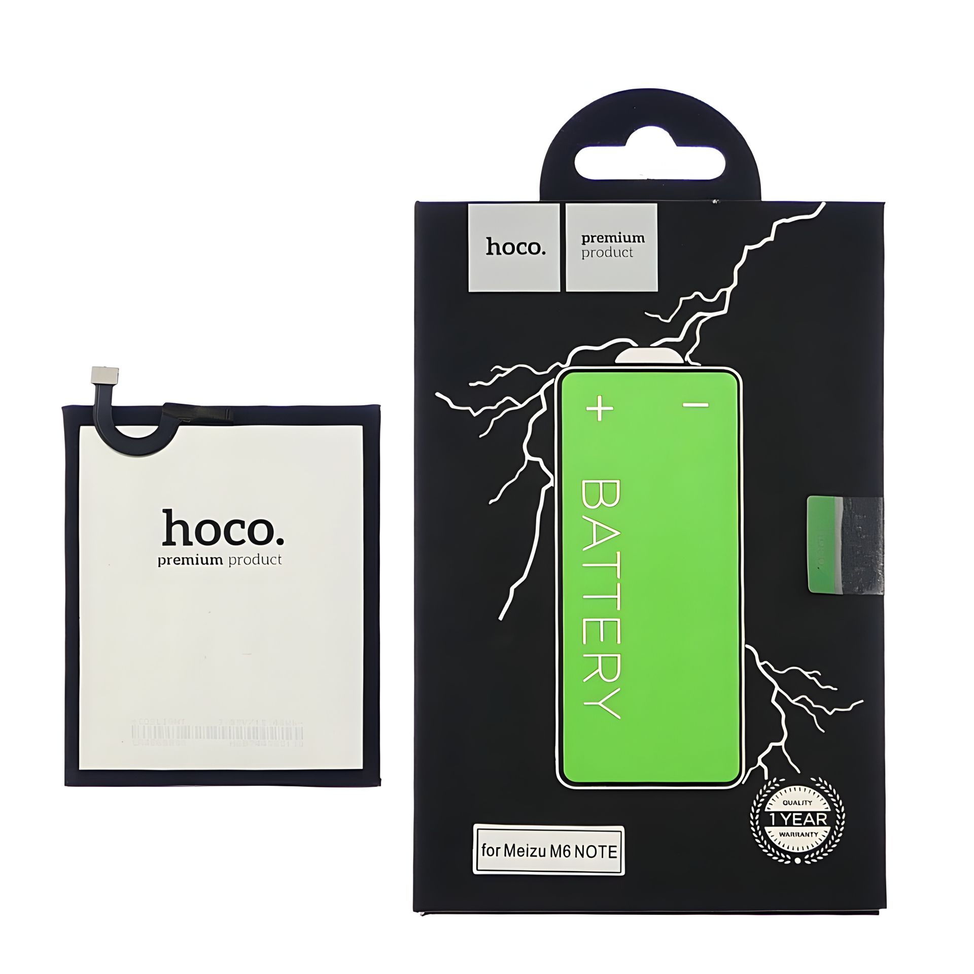 Акумулятор Hoco Meizu BA721/M6 Note Акумулятор Hoco Meizu BA721/M6 Note