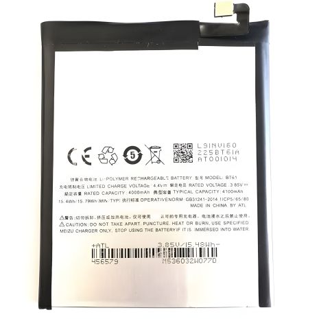 Акумулятор для Meizu BT61 (L версія / L681h) M3 Note [Original] 12 міс. гарантії