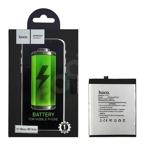 Аккумулятор Hoco Meizu BA923 M9 Note/ Note 9 Аккумулятор Hoco Meizu BA923 M9 Note/ Note 9