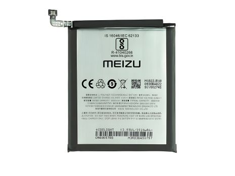 Оригінальний акумулятор Meizu BA822 (Note 8) 3600mAh, гарантія 12 місяців Оригінальний акумулятор Meizu BA822 (Note 8) 3600mAh, гарантія 12 місяців