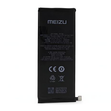 Meizu Pro 7 аккумулятор - BA792 / BA791 - (2910/3000 mAh) [Original] 12 месяцев гарантии