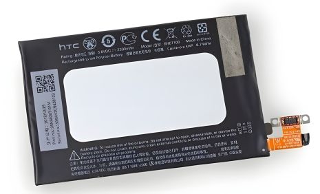 Аккумулятор для HTC One M7, One Dual (BN07100) 12 мес. гарантии