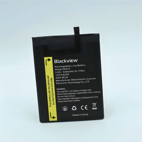 Оригинальный аккумулятор для Blackview A80 (DK019) с гарантией 12 мес.