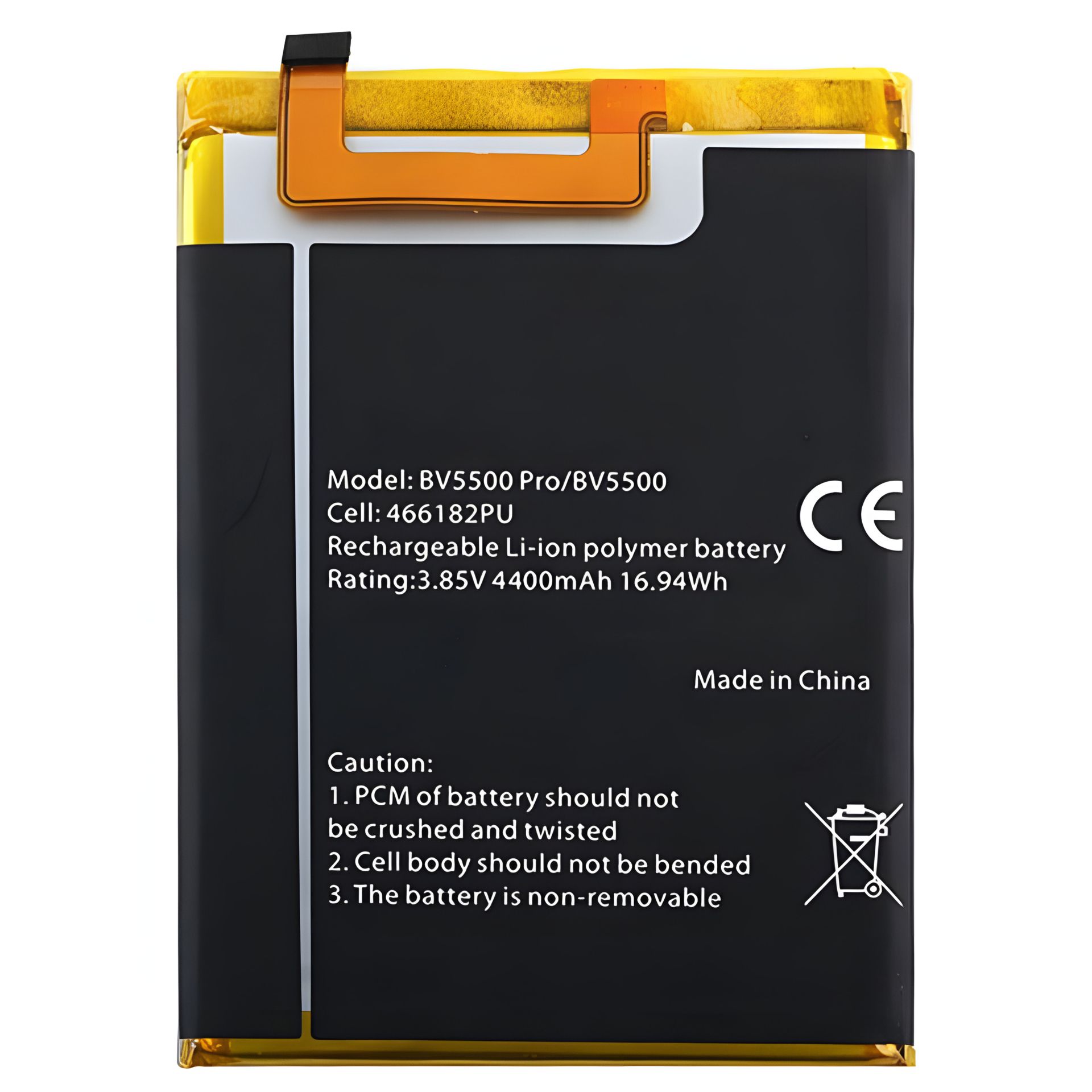 Аккумулятор Original PRC для Blackview BV5500 с 12 мес. гарантии Аккумулятор Original PRC для Blackview BV5500 с 12 мес. гарантии