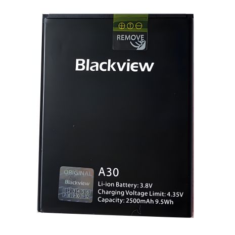Акумулятор для Blackview A30 (2500mAh) [Original PRC] 12 міс. гарантії
