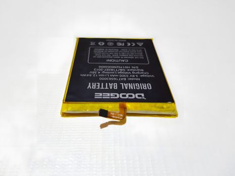 Doogee Shoot 1 Аккумулятор [Оригинал PRC] 12 мес. гарантии