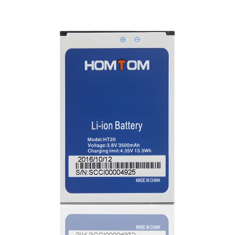 Homtom HT20 Аккумулятор [Оригинал PRC] 12 мес. гарантии