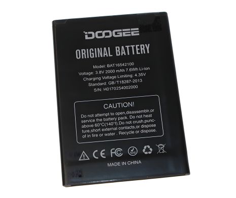 Doogee X9 Mini Battery BAT16542100 [Original PRC] 12 Months Warranty