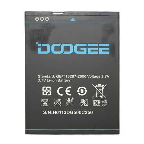 Аккумулятор для Doogee DG500 2800 mAh [Original PRC] 12 мес. гарантии