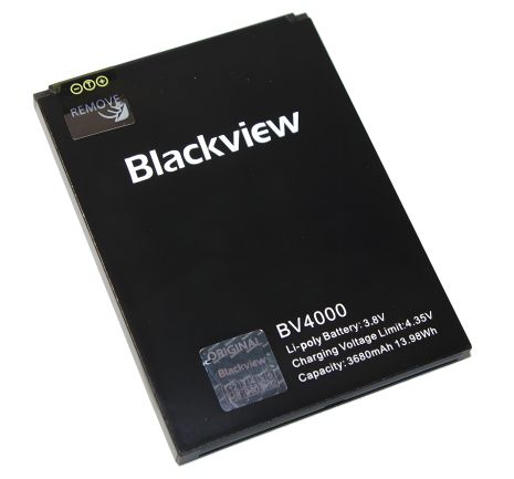 Акумулятор для Blackview BV4000/BV4000 Pro 3680mAh [Original PRC] 12 місяців гарантії