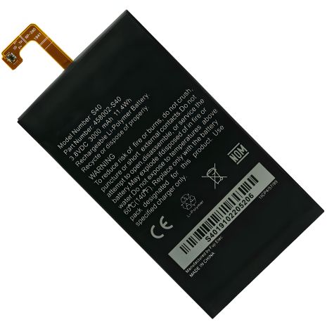 Оригінальний акумулятор CAT S40 Caterpillar [PRC], 12 міс. гарантії