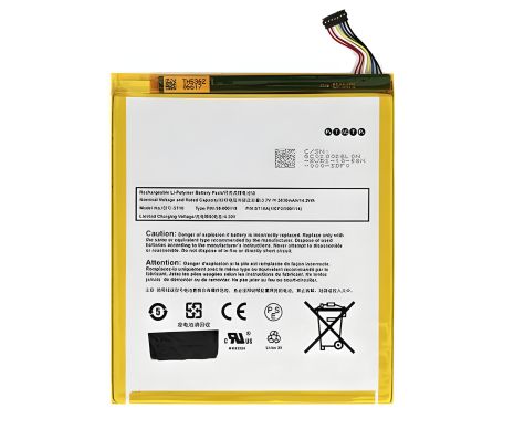 Аккумулятор для Amazon Kindle Fire HD10.1 flat battery SR87CV / B00VKIY9RG 58-000119 [Original PRC] 12 мес. гарантии