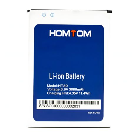 Акумулятор Homtom HT30 (3000mAh) [Original PRC] 12 міс. гарантії