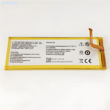 Батарея для ZTE Li3828T44P6HA74140 ZTE Nubia Z9/ Nubia Z9 Max/ Nubia Z9 Mini/ NX508/ NX508J/ NX510J/ [Original] 12 мес. гарантия