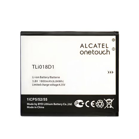 Аккумулятор для Alcatel OT Pop D5 5038D / TLi018D1 [Original] 12 мес. гарантии