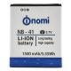 Аккумулятор для Nomi NB-41/ i400 [Original PRC] 12 мес. гарантии