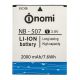 Акумуляторна батарея Nomi NB-507 (i507 Spark), Original PRC, гарантія 12 міс. Акумуляторна батарея Nomi NB-507 (i507 Spark), Original PRC, гарантія 12 міс.