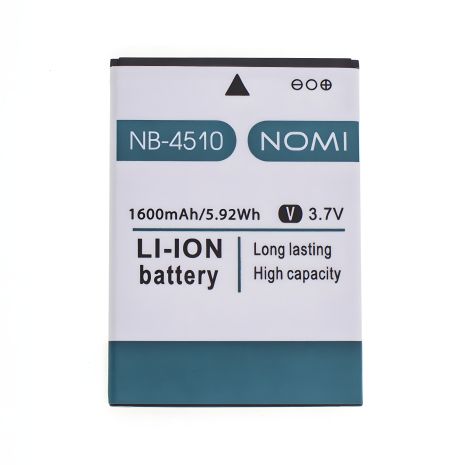 Акумулятор Nomi NB-4510 - i4510 Beat M [Original PRC] 12 міс. гарантії