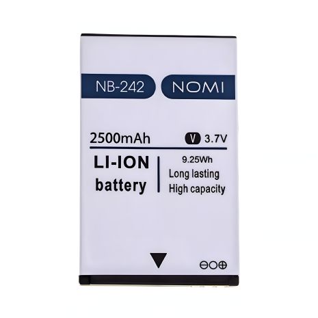Акумулятор Nomi NB-242/i242 X-Treme [Оригінал PRC] 12 міс. гарантії