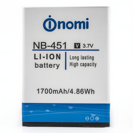Акумулятор Nomi NB-451 - i451 Twist [Original PRC] з гарантією 12 міс.