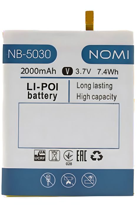 Акумуляторна батарея Nomi NB-5030 i5030 Evo X [Original PRC] 12 міс. гарантії