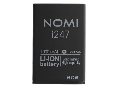 Акумулятор Nomi NB-247/i247 [Original PRC] 12 міс. гарантії
