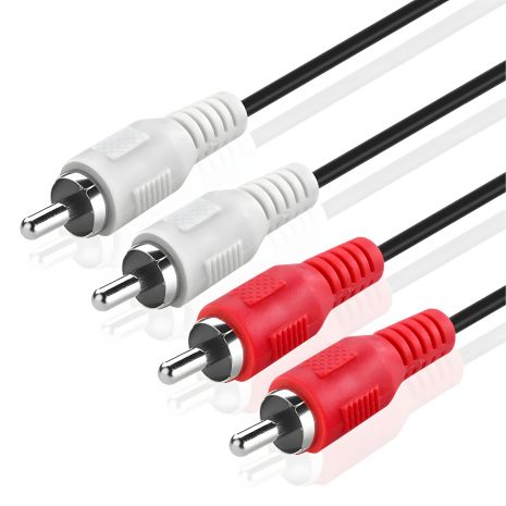 2RCA to 2RCA AV Sound Plug 2RCA to 2RCA AV Sound Plug