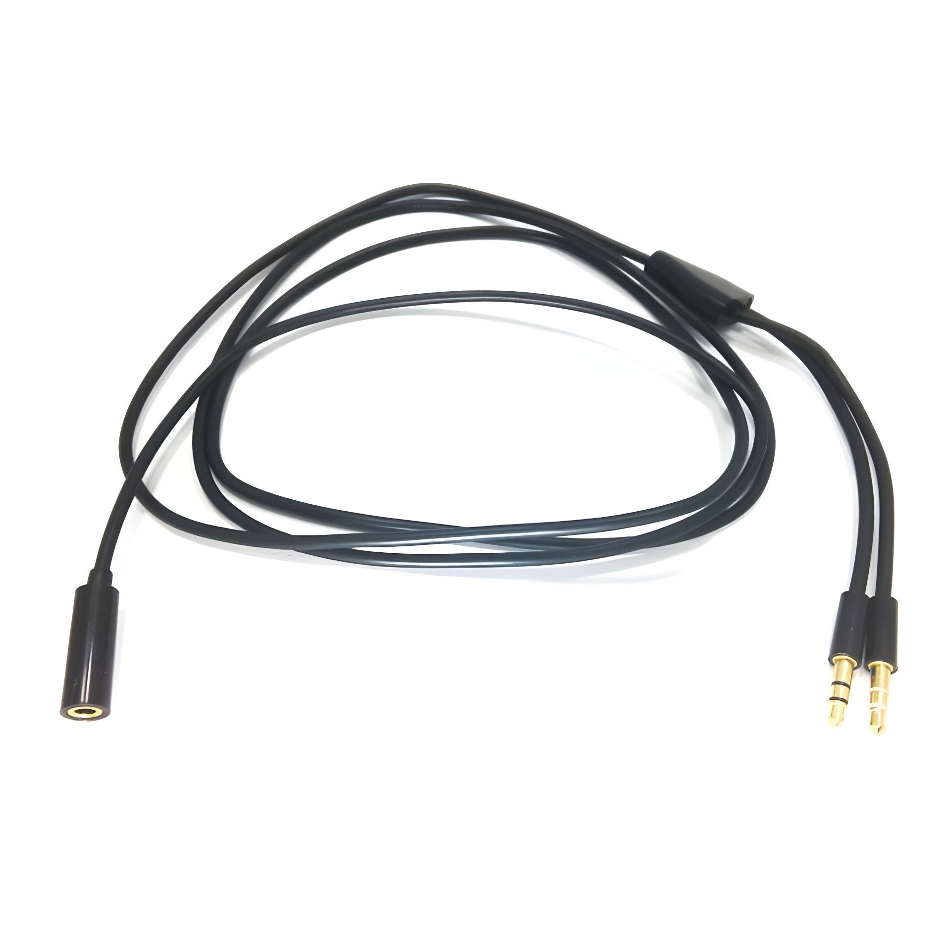 Аудіо-мікрофонний розгалужувач PowerPlant Sound Blaster, 1.5м Аудіо-мікрофонний розгалужувач PowerPlant Sound Blaster, 1.5м