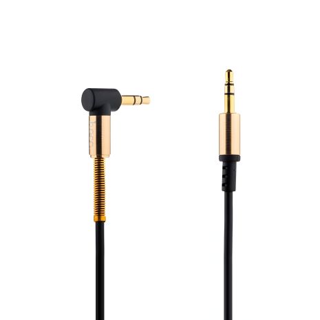 Hoco Black Кабель 3,5"-3.5" 1m (UPA-02) (пружина) Hoco Black Кабель 3,5"-3.5" 1m (UPA-02) (пружина)