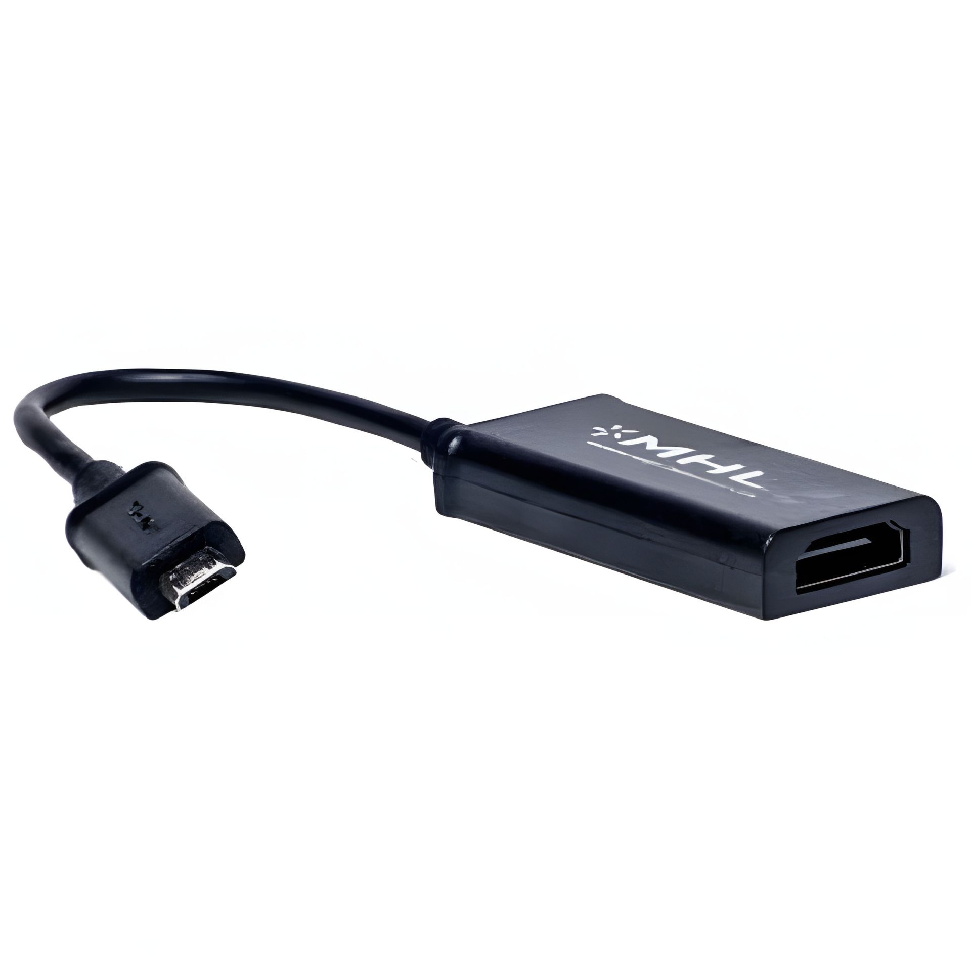 MHL-кабель PowerPlant HDMI - micro USB, 0.15м, Blister MHL-кабель PowerPlant HDMI - micro USB, 0.15м, Blister