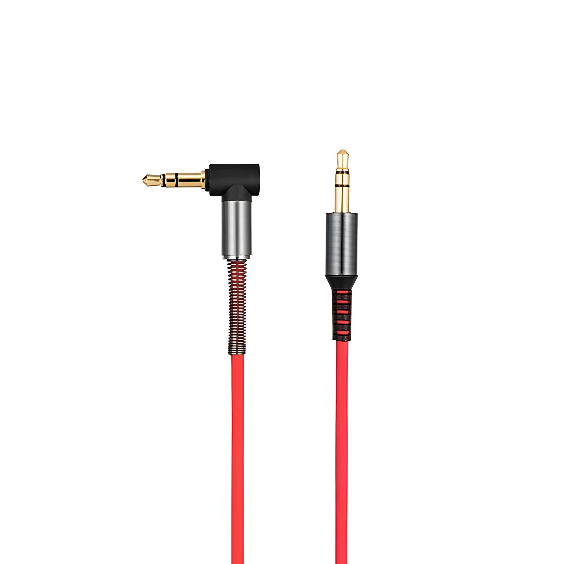 Аудио кабель 3,5"-3,5" 1m Hoco Red (UPA-02) (пружина) Аудио кабель 3,5"-3,5" 1m Hoco Red (UPA-02) (пружина)