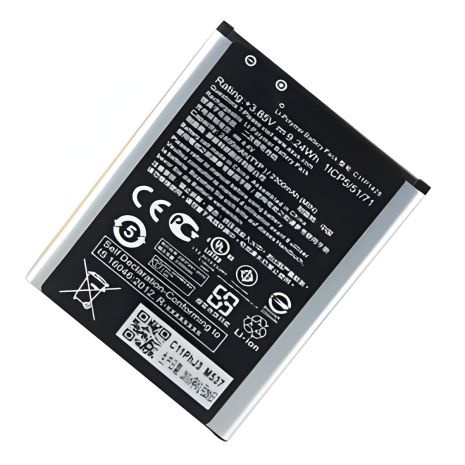 Аккумулятор для Asus ZenFone 2 Laser ZE500KL / ZE500KG (C11P1428) [PRC Оригинал] 12 мес. гарантии