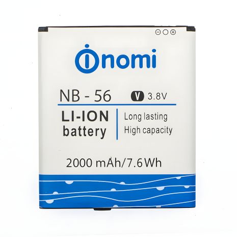 Акумуляторна батарея Nomi NB-56 (i503 Jump) [Original PRC] 12 місяців гарантії