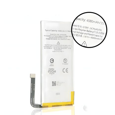 Google Pixel 5 Аккумулятор (GTB1F) [Original PRC] 12 месяцев гарантии