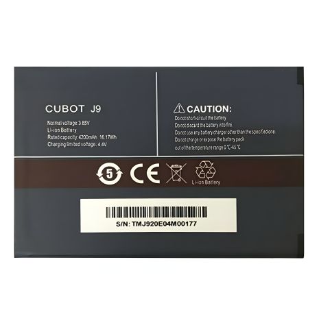 Акумулятор CUBOT J9 [Original PRC] 12 міс. гарантії - Батарея CUBOT