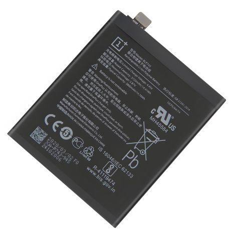 Акумулятор для OnePlus 7t (BLP743) 3800mAh [Original PRC] із 12 міс. гарантії
