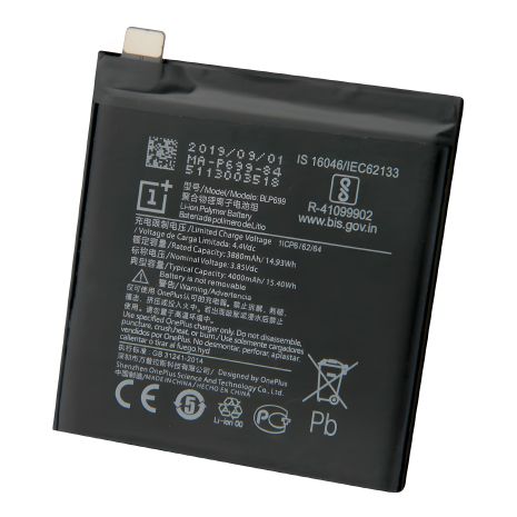 OnePlus 7 Pro (BLP699) Акумулятор [Original PRC] 12 міс. гарантії